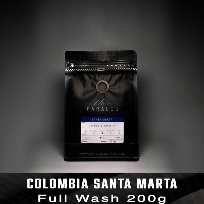 

[COD] Colombia St. Marta Single Origin Arabica 200g biji kopi coffee beans [COD]