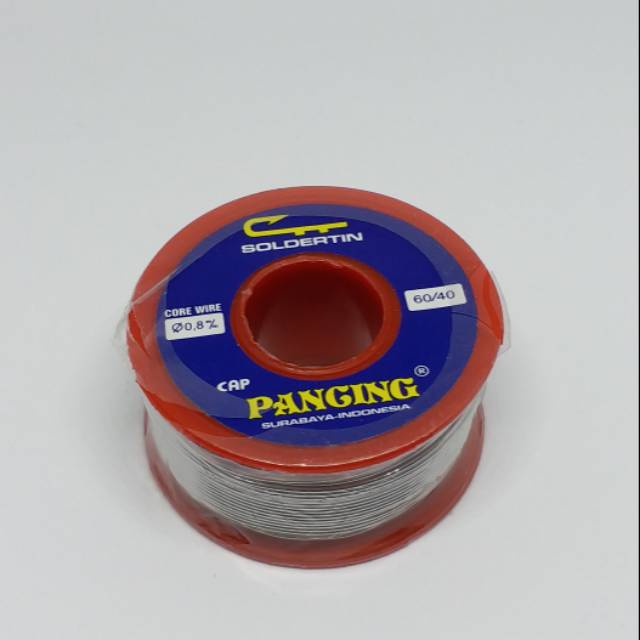 Timah Solder PANCING 0.8 - 1.6 mm 10M / TImah Solder ROLL KECIL