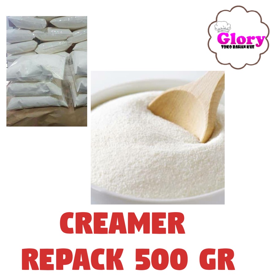 

bubuk creamer premium repack 500gr