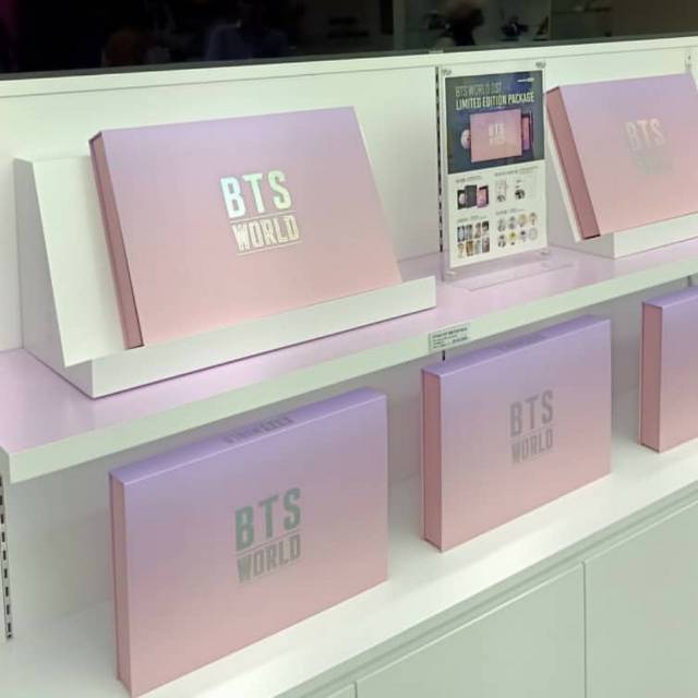 BTS World Limited Edition Sharing