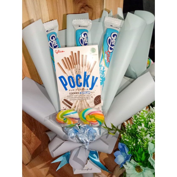 

bouqet snack/buket snack/hadiah wisuda/buket wisuda/ hadiah ulangtahun/hadiah untuk cewek/hadiah untuk cowok/ hadiah sempro/buket sempro/hadiah ulangtahun murah/bouqet snack murah/bouqet wisuda murah/bouqet sempro murah