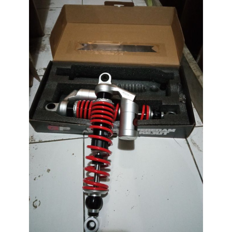 shokbeker blk 360 ride it tabung gp299 Trail lebih ok