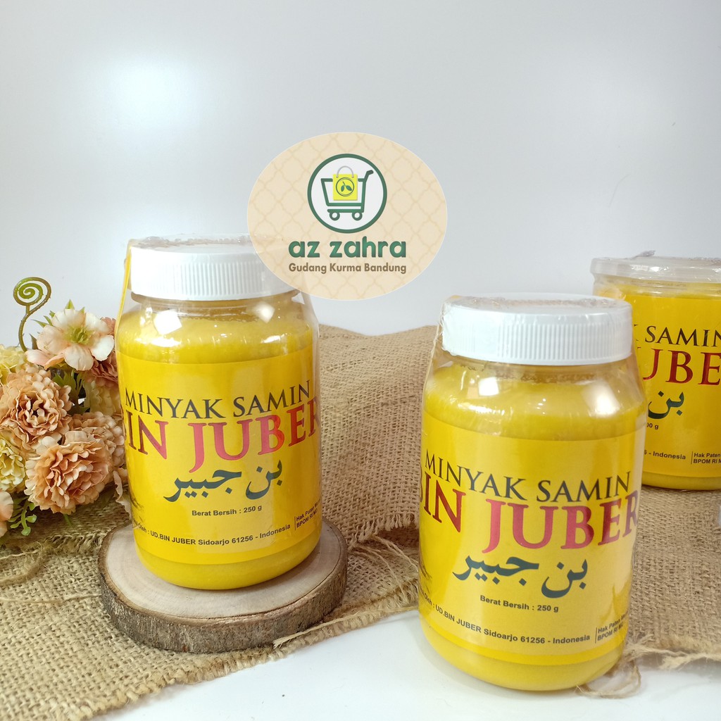 

Minyak Samin Minyak Nabati Asli Bin Juber Minyak Bumbu Masakan Timur Tengah 250 gram