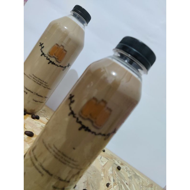 

Kopi Susu Hazelnut (500ml) #kopiliteran