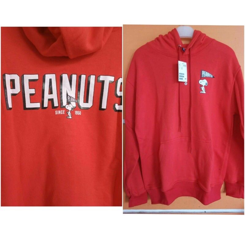 Hoodie Peanuts H*M Original