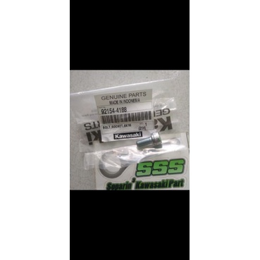 baut dudukan kaliper Belakang klx ori