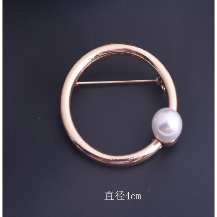 {Lav - F490} Mutiara Bros Korea Berlian / Bros Pin Pearl / Brooch Mutiara Wanita / Aksesoris Fashion-F490 B7