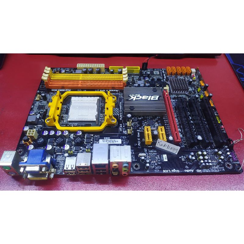 ECS A785GM-AD3 ( AMD AM3, 785G, DDR3 )