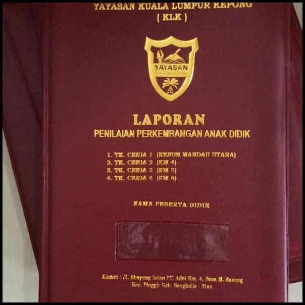 

Map Rapot Isi 16 Kantong Pakai Busa Dan Siku