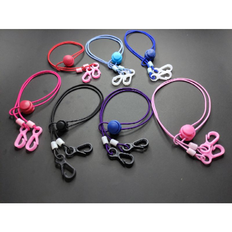 Strap Masker/Gantungan Masker/Tali Masker 2in1 hijab non hijab simpel murah