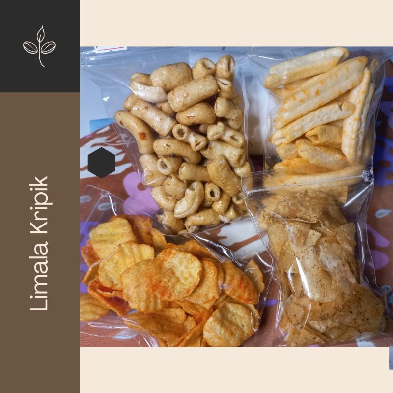 

Jajanan Kripik Jaman Doeloe 250 gram