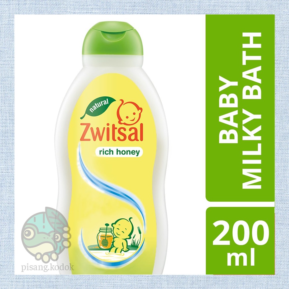 Zwitsal Baby Bath Natural Rich Honey 200 ml