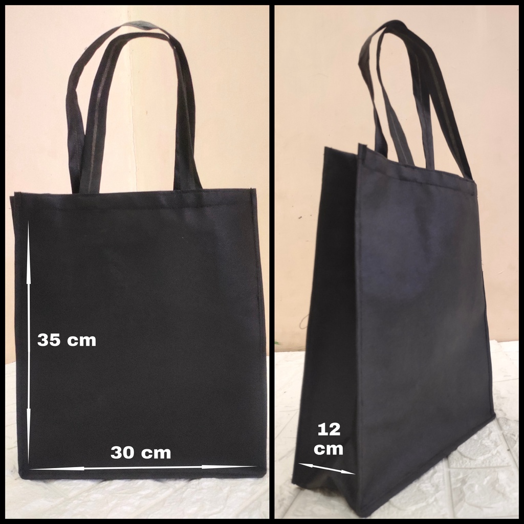 

Tote bag II Tas Souvenir II Ramah Lingkungan II polos