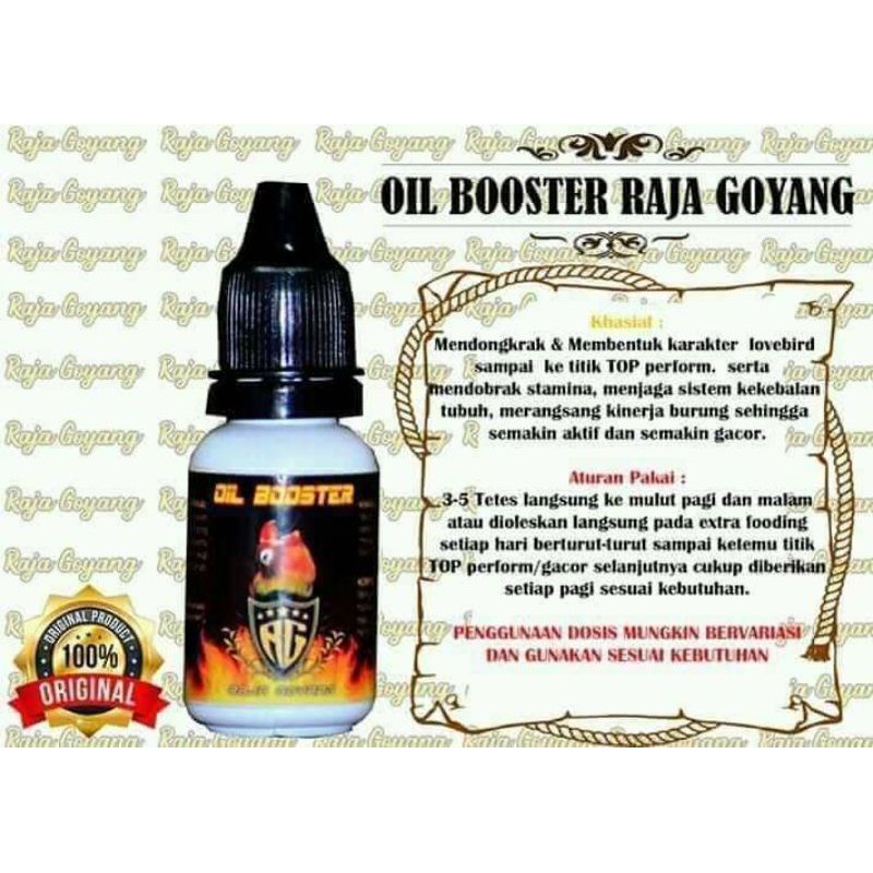 vitamin oil booster rg raja goyang rg high vitamin konslet