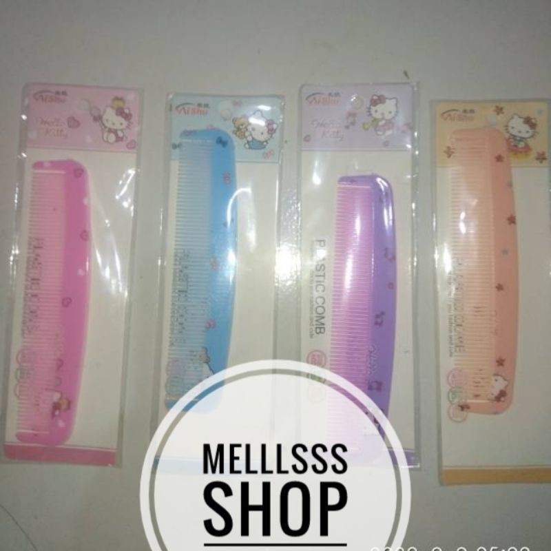 (STOK READY) SISIR KARAKTER UKURAN KECIL