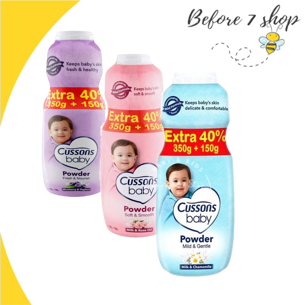 CUSSONS Baby Powder 350 +150 gram Bedak Bayi