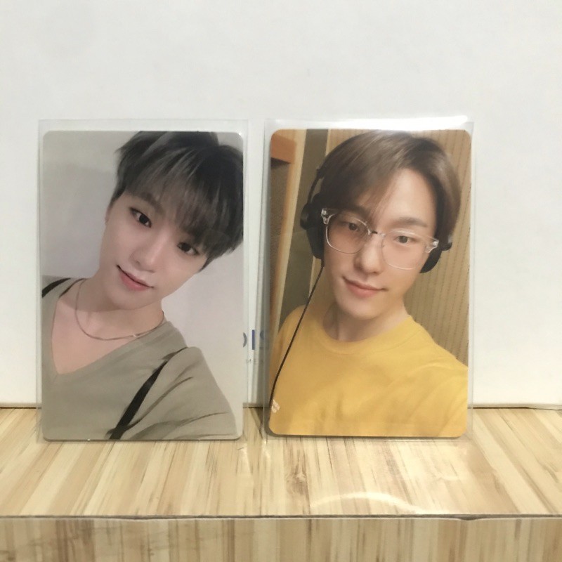 Photocard seventeen dino