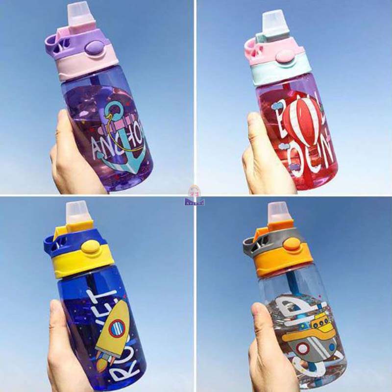 BOTOL MINUM ANAK MOTIF KARAKTER 480ML