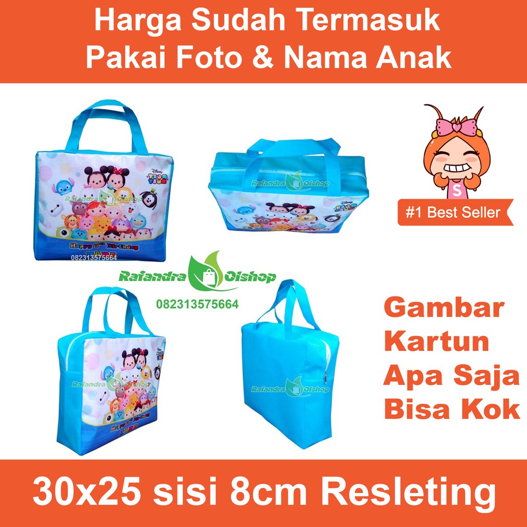

tas ultah disney tsum tsum