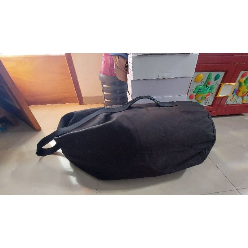 Tas vulsak hitam jatah polri