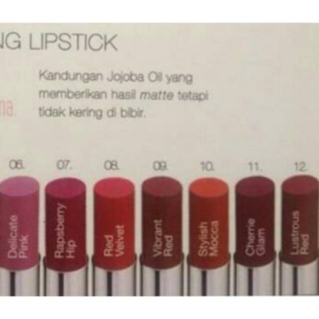 LongLasting Lipstik