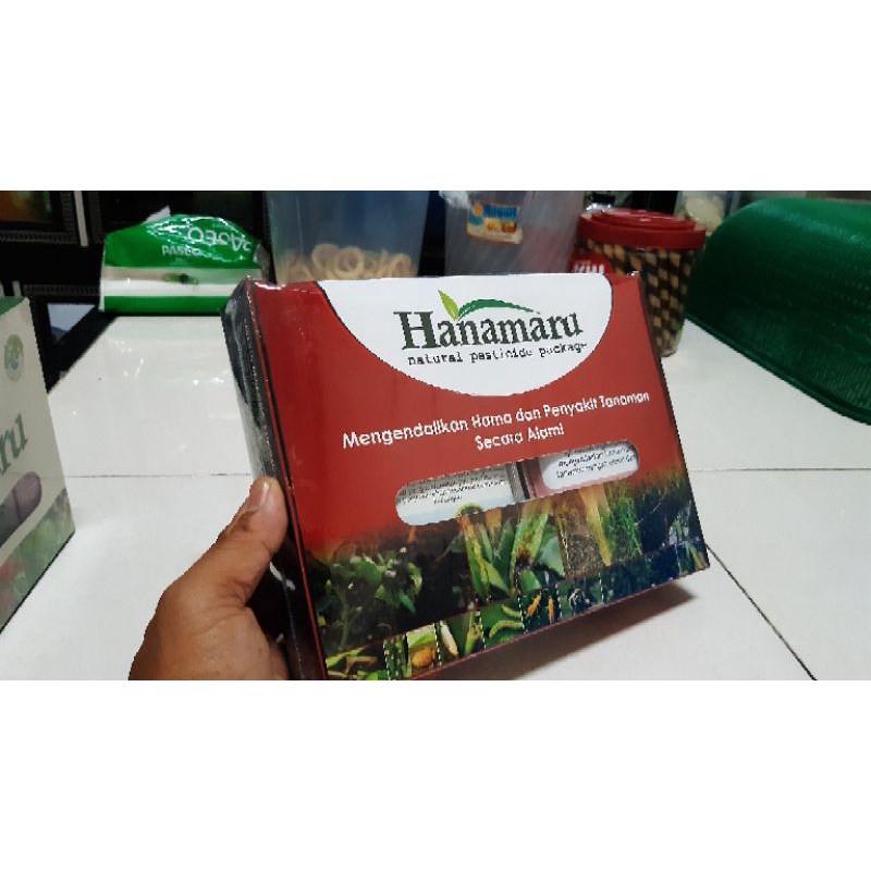 Pengendali hama dan penyakit tanaman Hanamaru - obat tanaman pestisida organik