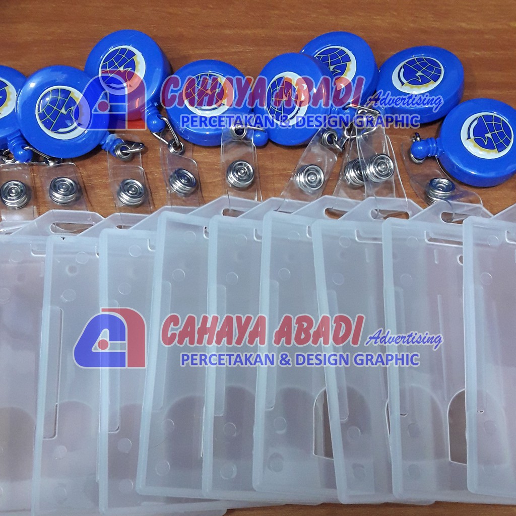 

Casing Id Card Yoyo Plus Logo