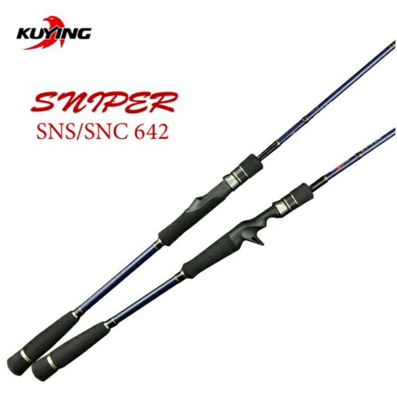 Rod Jigging Kuying Sniper 642 pack pvc