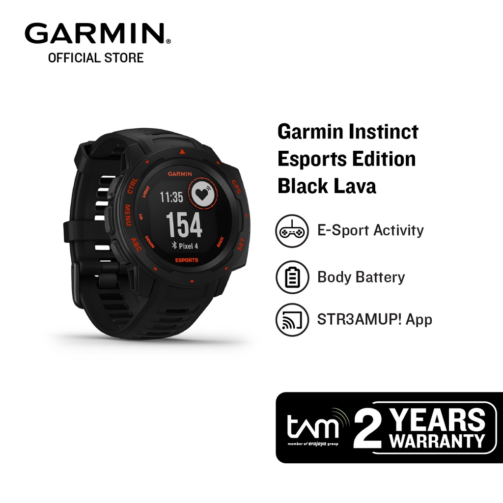 tali jam garmin instinct