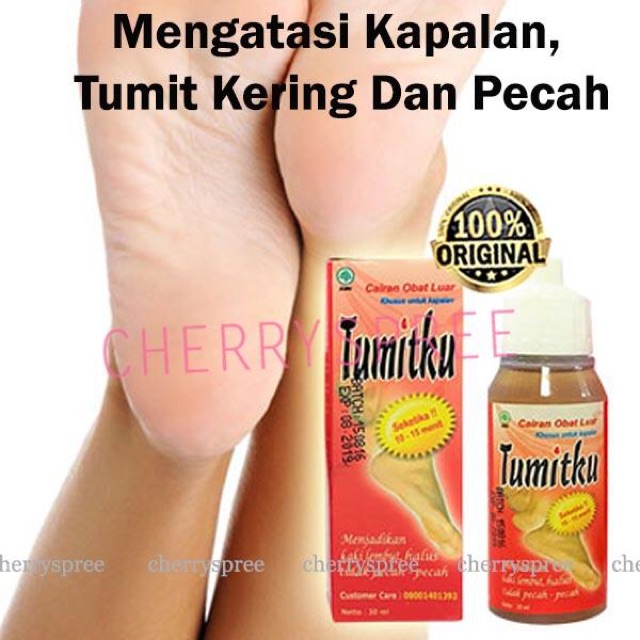 ✿ELYSABETHME✿ Tumitku penghalus kaki anti kapalan tumit pecah kering kusam mata ikan