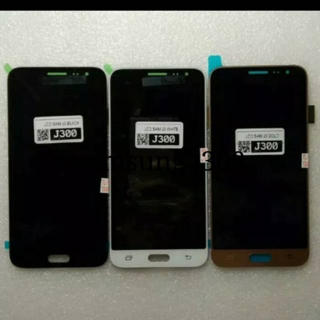 LCD+TS SAMSUNG J300 J3 2016 LIGHT LCD SCREEN ORI