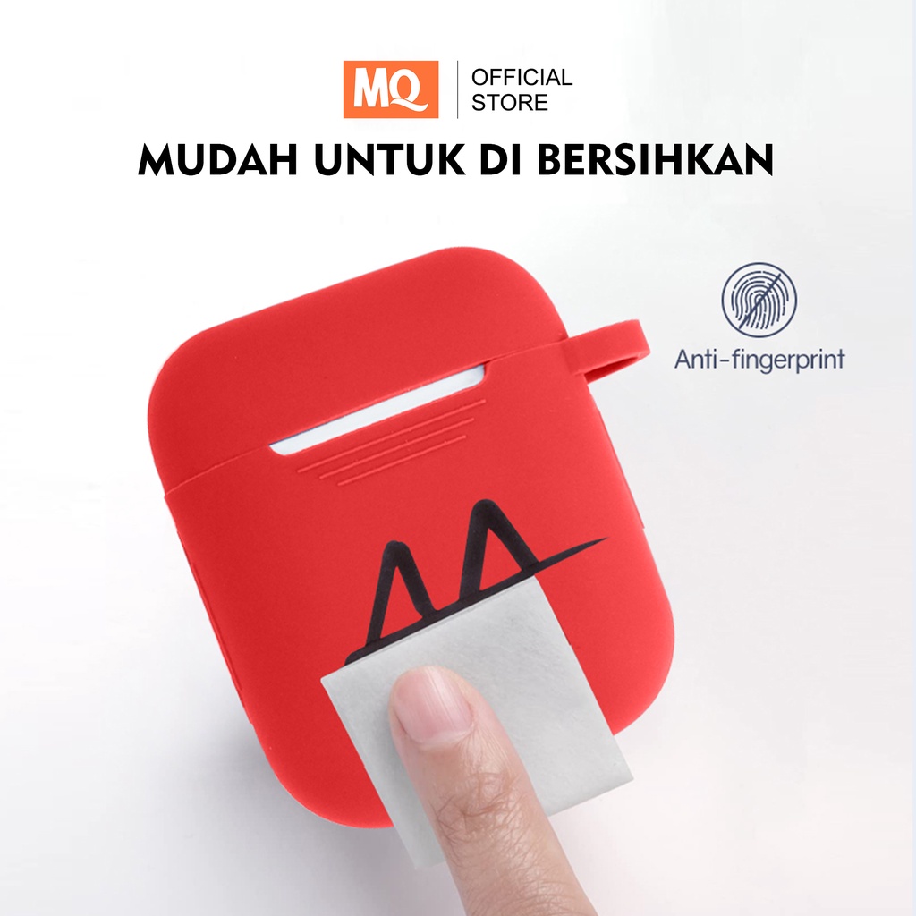 MQ Case   Casing MB Pods 2nd Generation  Premium Silicone Softcase Plus Free Hook