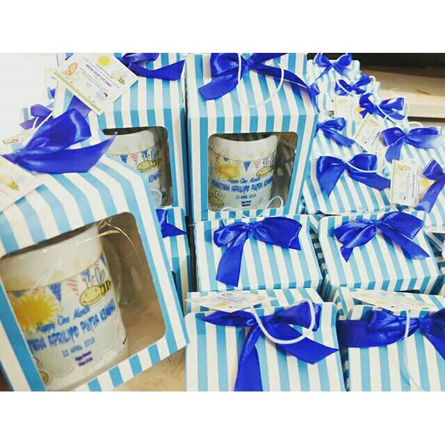Souvenir mug dus motif murah
