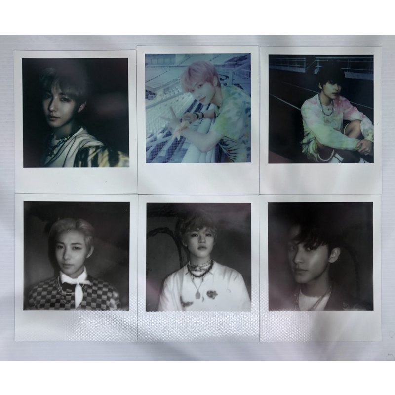 NCT Dream - Hello Future Mark Haechan Jisung Renjun Chenle Polaroid Card