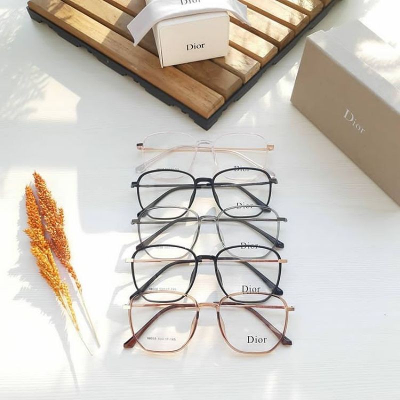 Kacamata Frame Pria / Wanita  DR98008