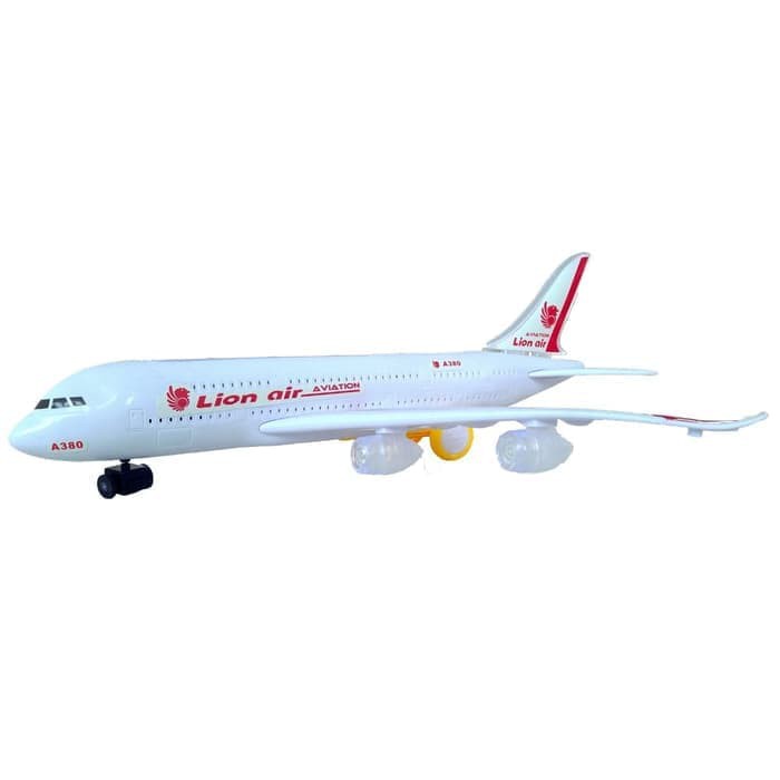 Miniatur Pesawat Garuda - Diecast Pesawat Jet - Diecast Pesawat Mainan Pesawat Miniatur Lion Air