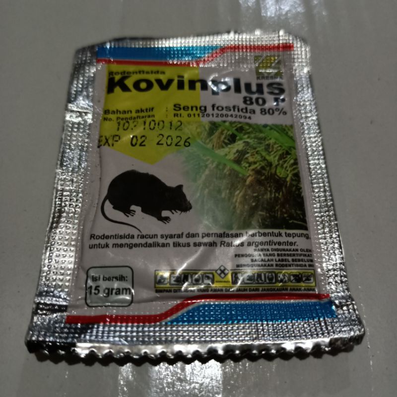 Kovinplus 80P 15gr original PT. Kresna