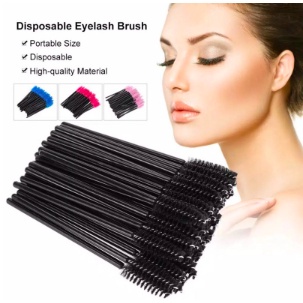 sisir kuas eyelash brush makeup make up mascara wands kuas bulu mata extension rias keriting