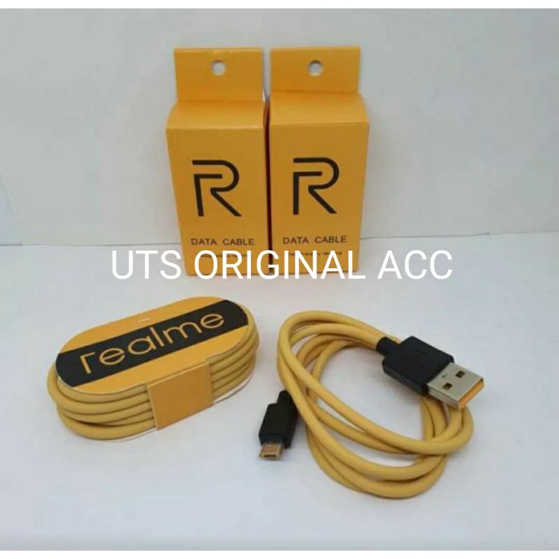 KABEL CHARGER USB CAS REALME C1 C2 C3 3 3 PRO 5 5I 5S KABEL DATA REALME MICRO ORIGINAL USB DATA