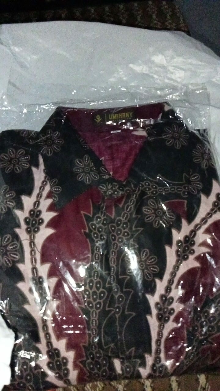 Kemeja Batik Pria Lengan Panjang Size M L Xl Xxl Murah Dan Keren