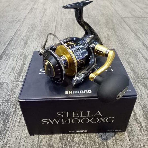 Reel Shimano Stella SW 14000XG