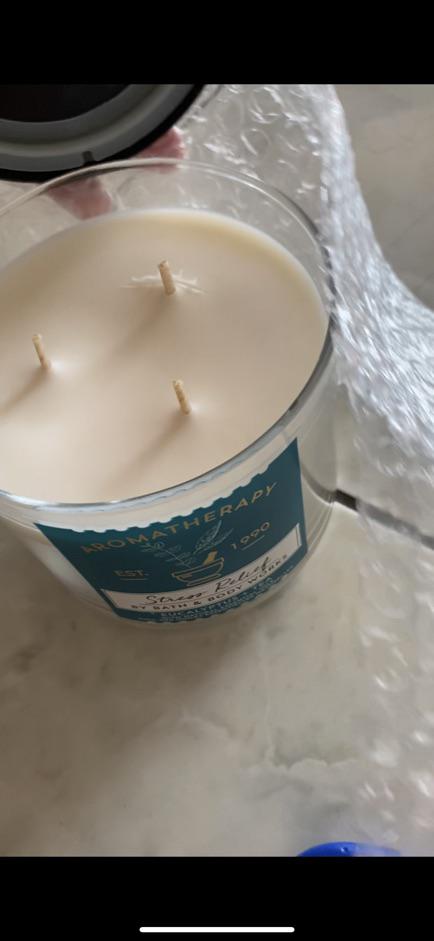 Bath And Body Works 3 Candle Wick - Sweet Pea