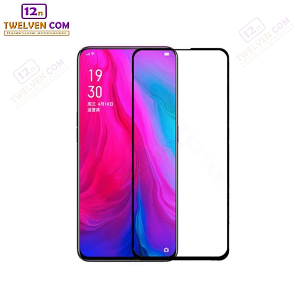 zenBlade 5D Full Cover Tempered Glass Oppo Reno 2 Reno 2F Reno 3 Reno 3 Pro Reno 4 Reno 4F Reno 6.4 Reno K3