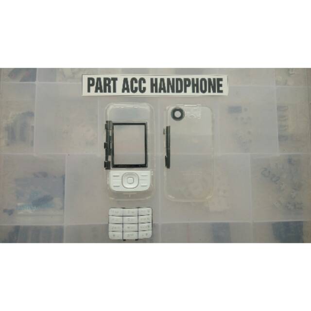 Casing nokia 5300 transparan bening