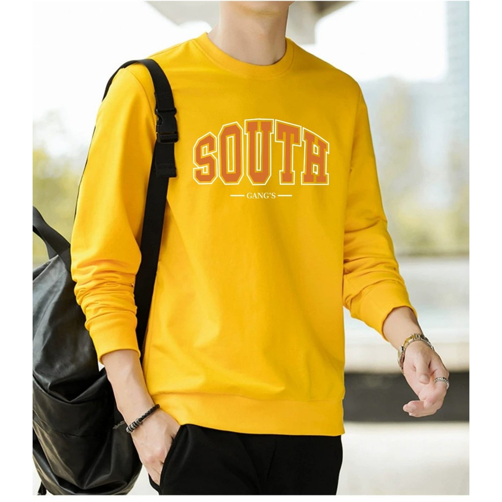 COD/ARPIOSSHOP - BAJU SOUTH - SWEATSHIRT PRIA KEREN MODEL KEKINIAN