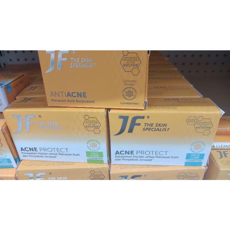 JF Sulfur The Skin Specialist / Sabun Jf Sulfur ALL VARIAN