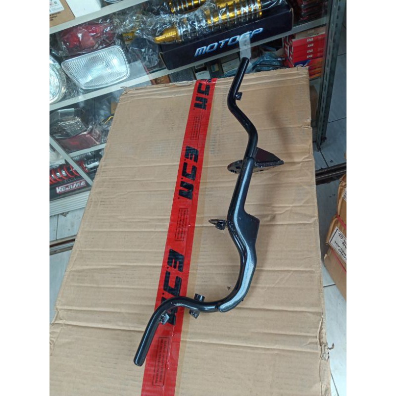 besi step depan rx king peredam 2008