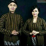 BAJU BATIK COUPLE / BAJU ADAT JAWA / COUPLE BATIK /BAJU LURIK JAWA COUPLE / COUPLE LURIK