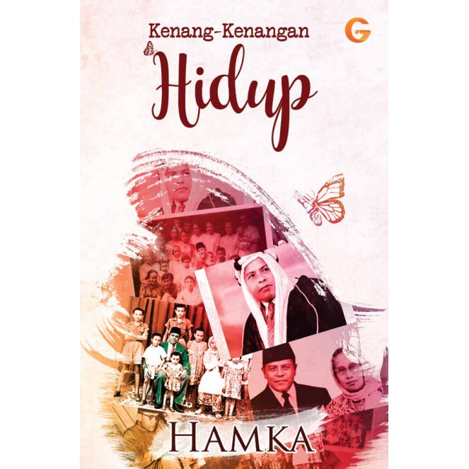 Buku Hamka - Kenang-Kenangan Hidup
