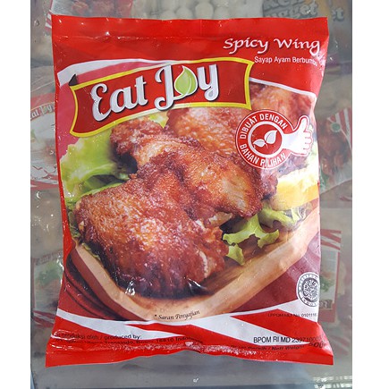 

EatJoy Spicy Wing 500grm